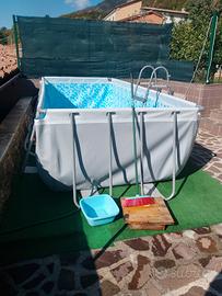 piscina fuori terra 4x2