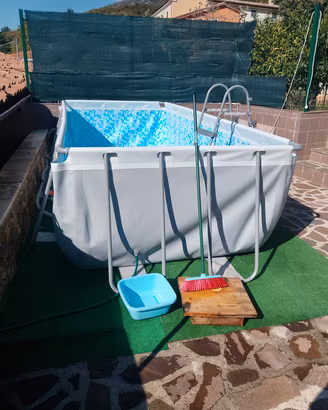 piscina fuori terra 4x2