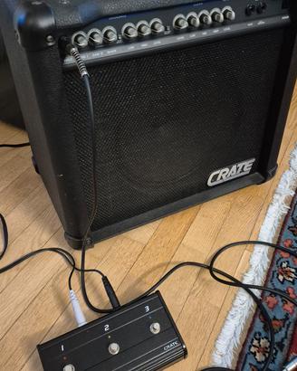 amplificatore chitarra Crane  GX65