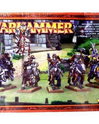 Warhammer Fantasy Bretonnia Questing Knights