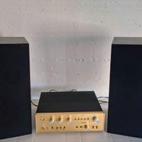 Amplificatore Imperial + 4 casse