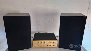 Amplificatore Imperial + 4 casse