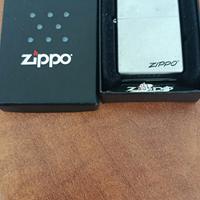 Zippo lighter acciaio 