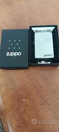 Zippo lighter acciaio 