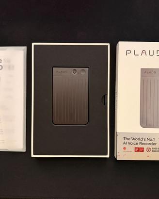 Plaud Note registratore vocale AI 64 GB nero