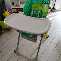 seggiolone pappa chicco