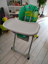 seggiolone pappa chicco