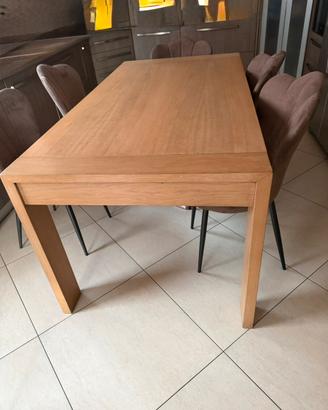 Tavolo legno, 180 90 allungabile