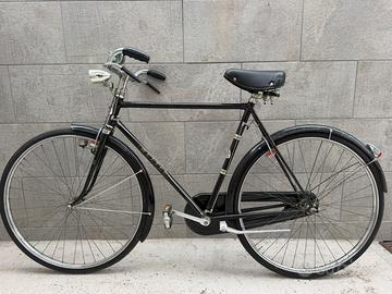 Bici da uomo vintage d'epoca Welter con canna