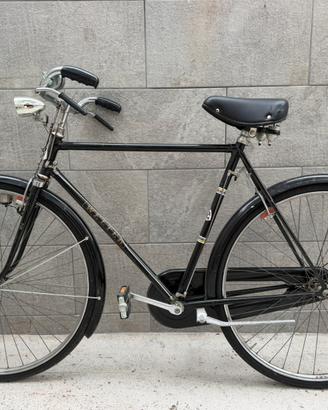 Bici da uomo vintage d'epoca Welter con canna