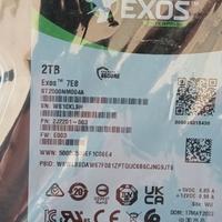 Hard disk SAS Seagate Exos 2Tb NUOVO