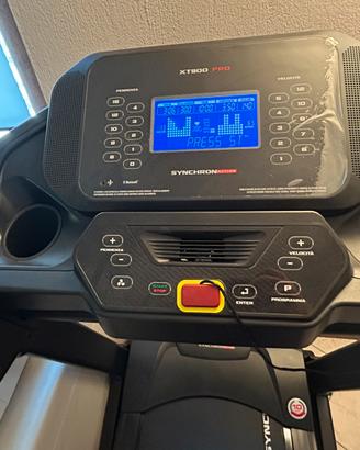 Tapis Roulant XT 900 PRO Autolubrificante
