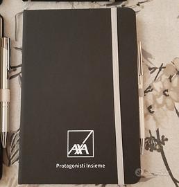 agenda per appunti con biro 