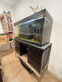 acquario wawe 300l completo di tutto