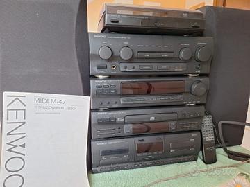 Sistema Hi-Fi compatto kenwood 