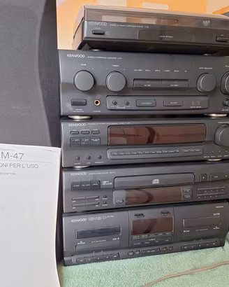 Sistema Hi-Fi compatto kenwood 
