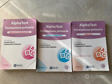 Alpha test scienze delle formazione primaria