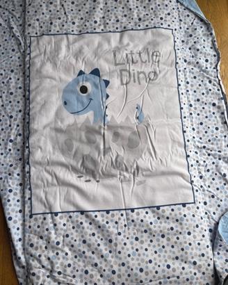 Set lettino bimbo