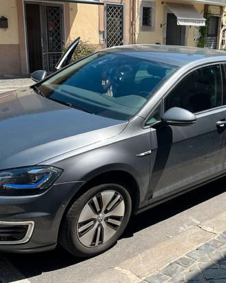 E-golf iridium grey 136cv full opt virtual pdc