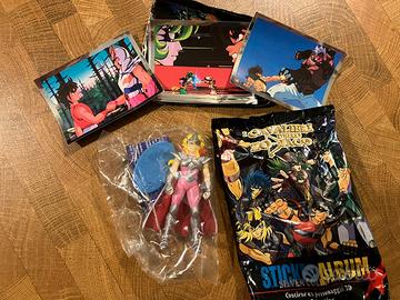 Saint Seiya Eris con figurine
