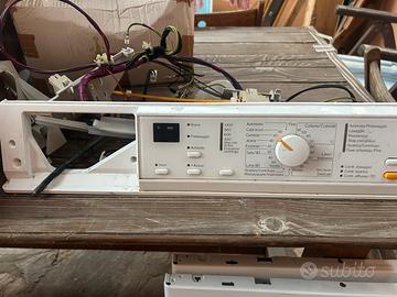 Pulsantiera e scheda elettronica lavatrice Miele