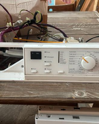 Pulsantiera e scheda elettronica lavatrice Miele