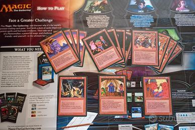 Magic the gathering 'set completo coboldi' leggend