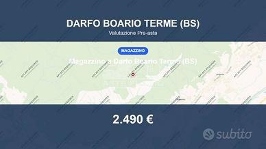 Immobile in asta di 28 m² a Darfo Boario Terme
