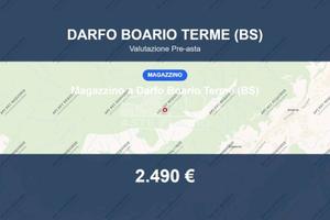 Immobile in asta di 28 m² a Darfo Boario Terme