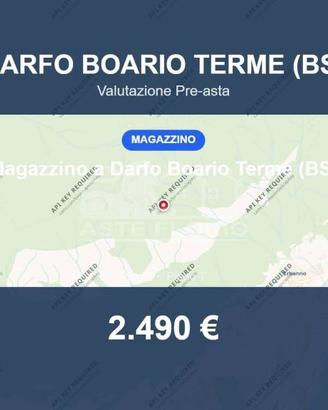 Immobile in asta di 28 m² a Darfo Boario Terme