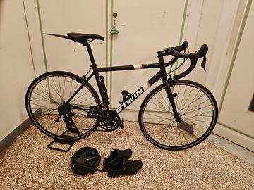 Bici da corsa BTWIN Triban 500 