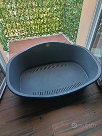 Cuccia in eco plastica riciclata per animali