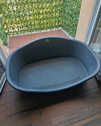 Cuccia in eco plastica riciclata per animali