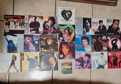 dischi in vinile 45 giri stampe d'epoca 