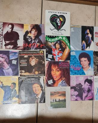 dischi in vinile 45 giri stampe d'epoca 