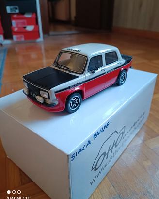 Simca rally 1:18