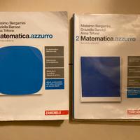 1 Matematica azzurro + 2 Matematica azzurro