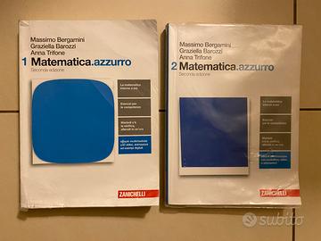 1 Matematica azzurro + 2 Matematica azzurro
