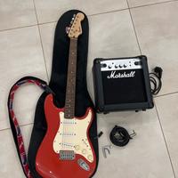 CHITARRA ELETTRICA SQUIER