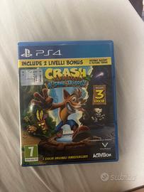 disco crash bandicoot n.sane trilogy per ps 5