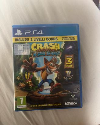 disco crash bandicoot n.sane trilogy per ps 5