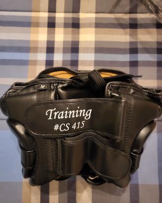 Caschetto pugilato Leone