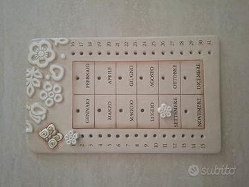 Calendario thune 