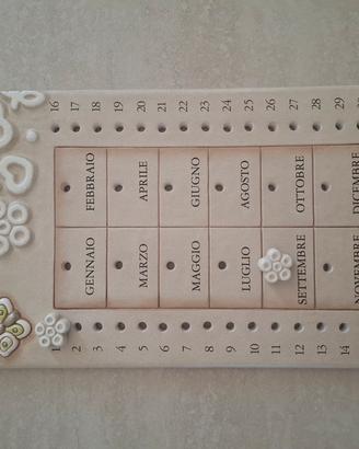 Calendario thune 
