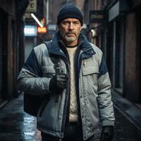 Giaccone invernale Creation Manor airblown down po