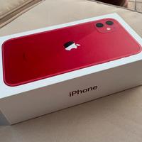IPhone 11 - 128GB - rosso