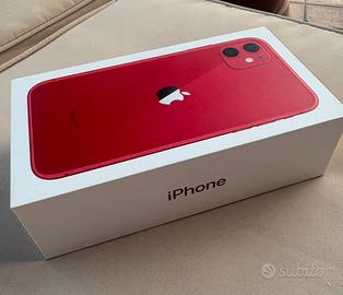IPhone 11 - 128GB - rosso