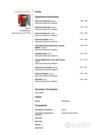 Pasticcere, Rosticcere, Gelatiere