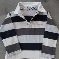 Polo manica lunga Burberry 4 anni ORIGINALE