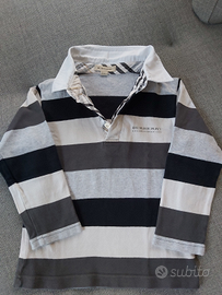 Polo manica lunga Burberry 4 anni ORIGINALE
